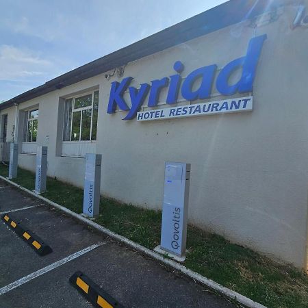 Kyriad - Ecouen La Croix Verte Bagian luar foto