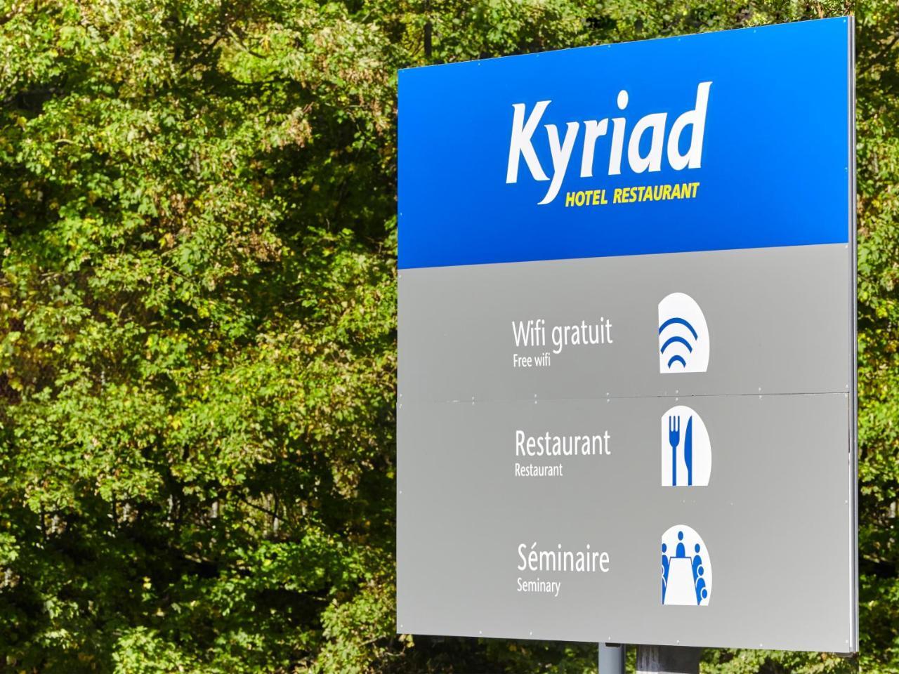 Kyriad - Ecouen La Croix Verte Bagian luar foto
